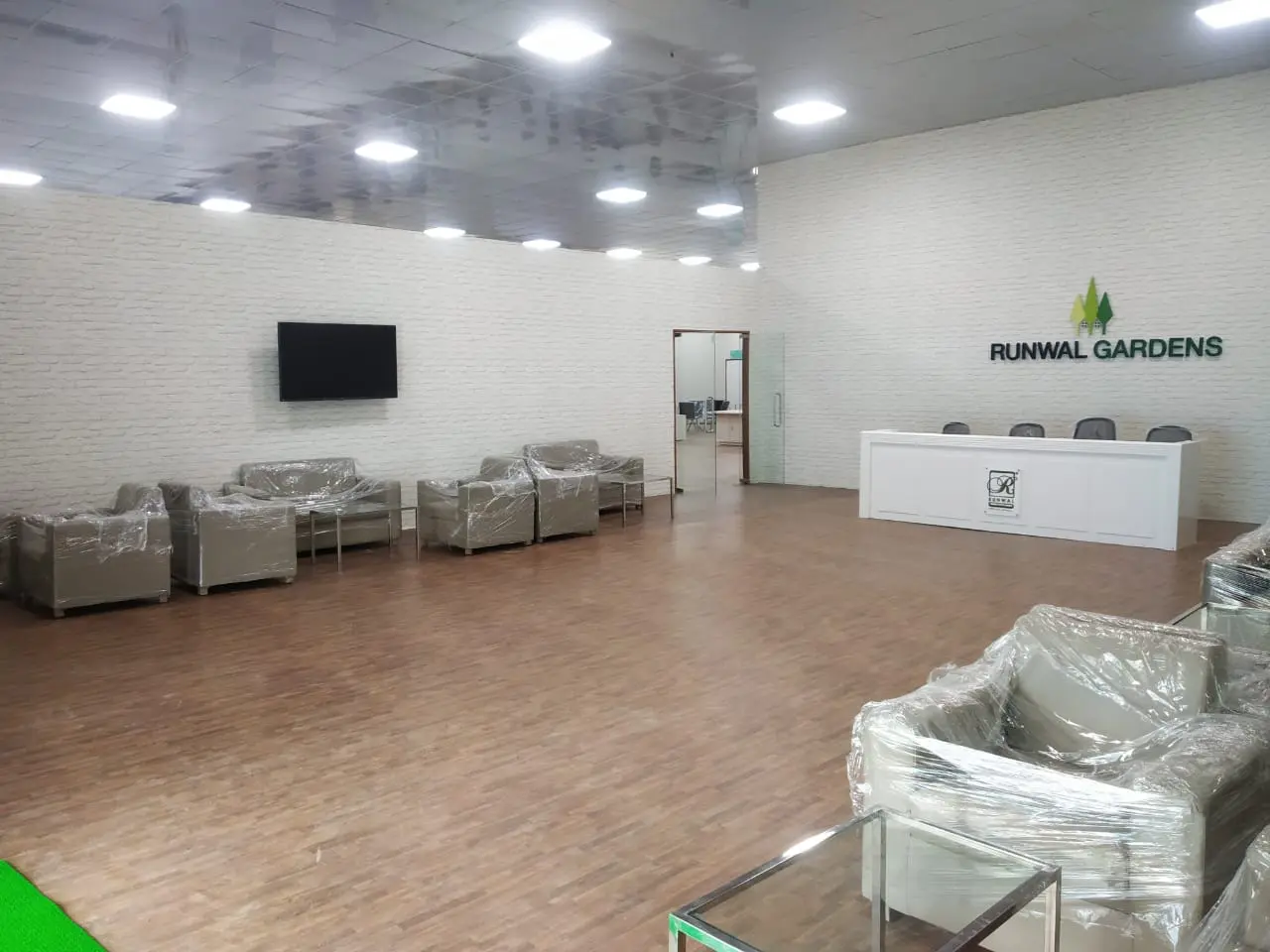 Runwal Gardens Sales Lounge — Dombivli — view 2